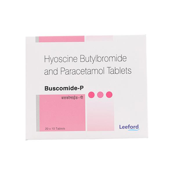BUSCOMIDE P Tablet 10's - Muscle Cramps/Spasticity-Ant