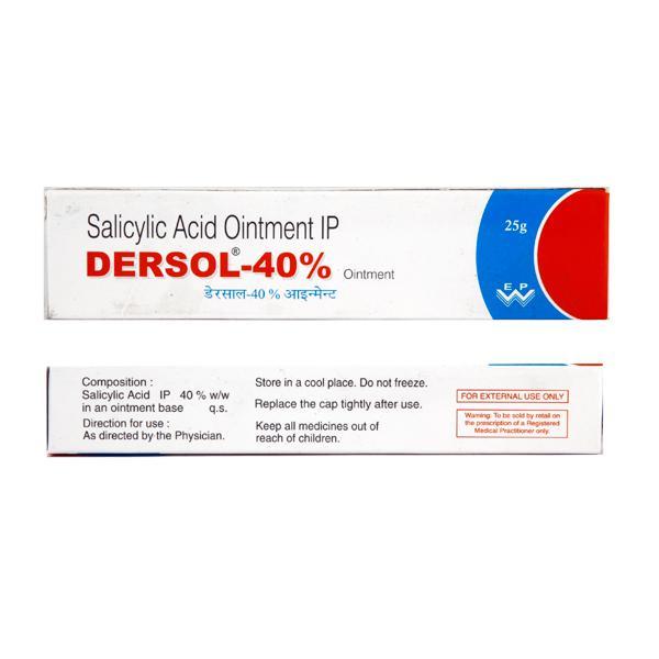 Netmeds | Dersol 40% Ointment 25gm
