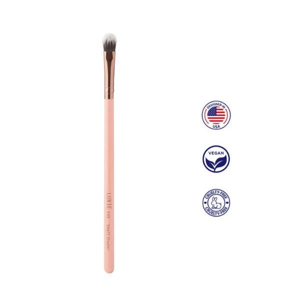 Luxie 245 Small Shader Brush - Rose Gold 1's - Eye Brush