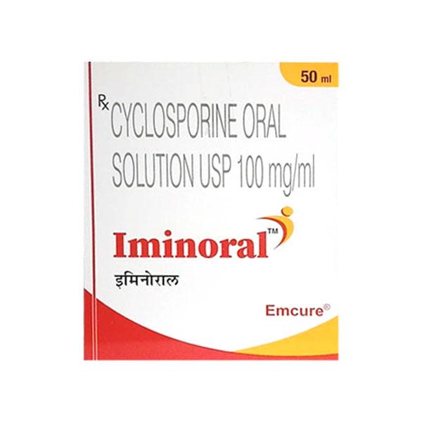 Netmeds | Iminoral Oral Solution 50ml