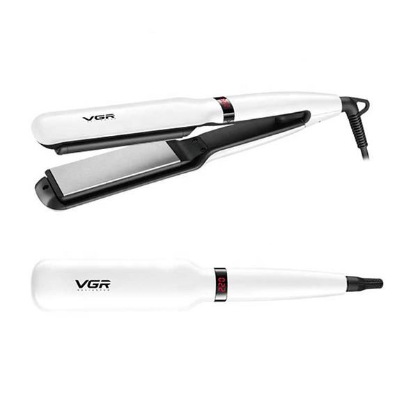VGR V-511 4 CM Wide plate Hair Straightener with Ceramic coated plate 1's - Straighteners