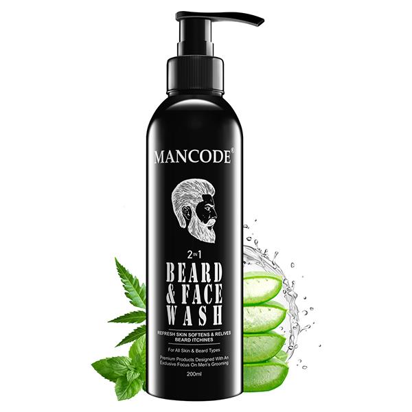 Mancode 2 in 1 Beard Wash and conditioner 200 ml - Conditioners