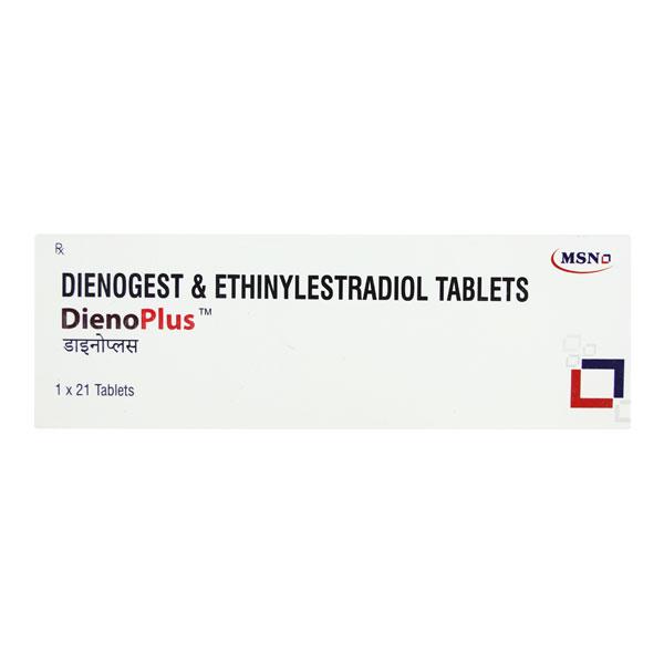 DIENO PLUS Tablet 21's - Contraception-Ora