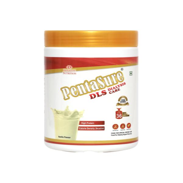 Netmeds | PentaSure DLS Dialysis Care Powder - Vanilla Flavour 400 g
