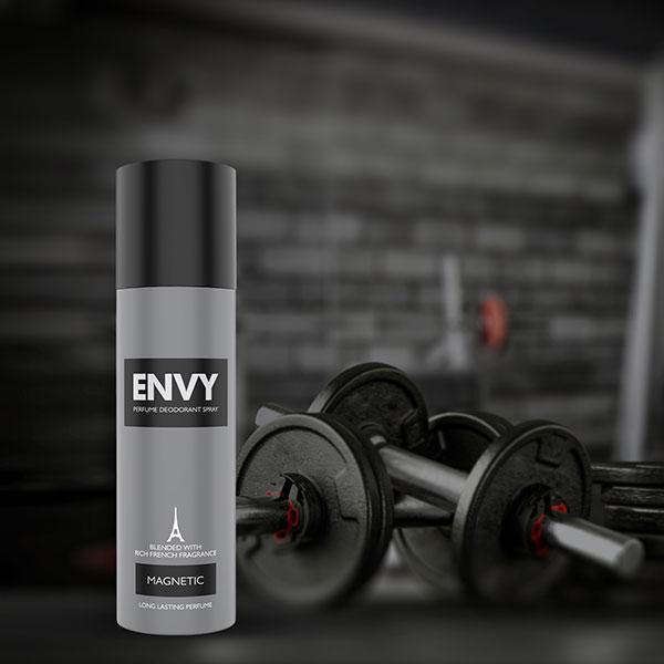 Envy Magnetic Deodorant For Men - 120ML - Deodorants/Roll-Ons