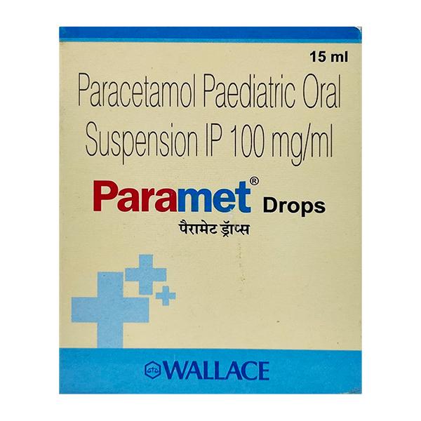 PARAMET PAEDIATRIC Oral Drops 15ml - Fever-Ana