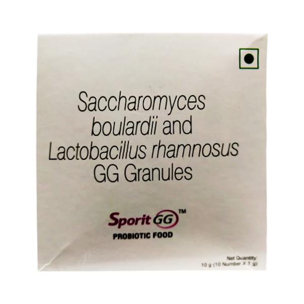 SPORIT GG Granules 1gm - Diarrhoea-Ant