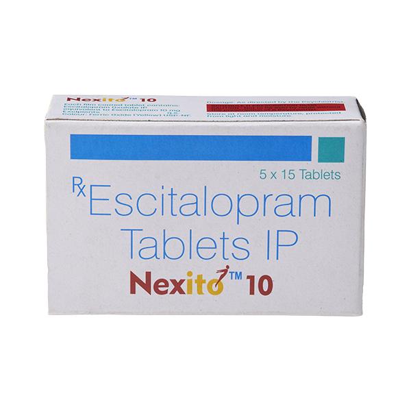 Netmeds | NEXITO 10 Tablet 15's