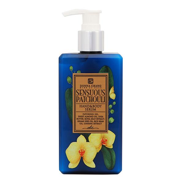 Donna Chang Sensuous Patchouli Hand & Body Serum 250 ml