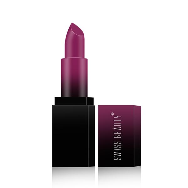 Swiss Beauty HD Matte Lipstick - (Attitude) 3.5 gm - Lipsticks