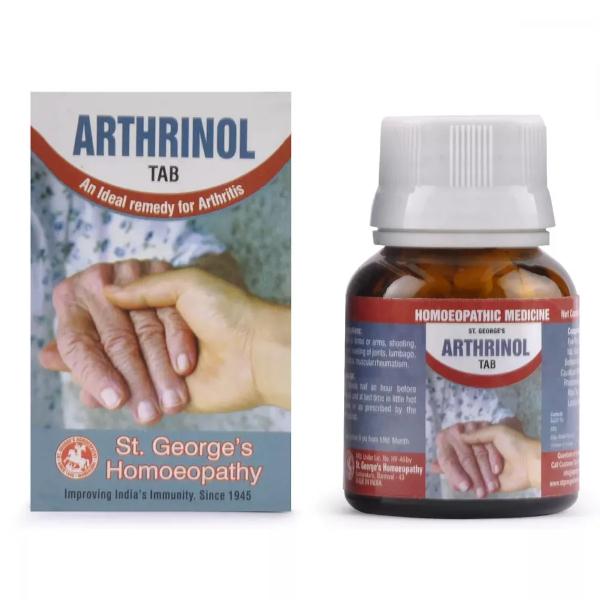 Netmeds | St. George's Arthrinol Tablet 30 gm