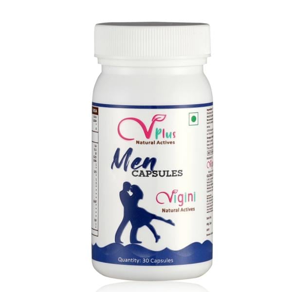 Vigini VPlus Men Capsule 30's - Multi-Vitamins