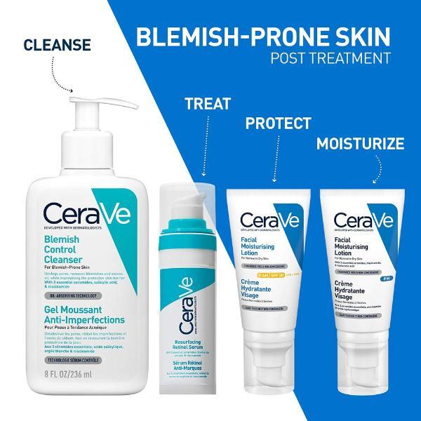 CeraVe Resurfacing Retinol Serum 30 ml - Face Serum