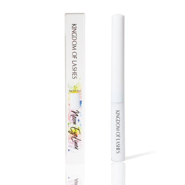 Kingdom Of Lashes - Snow White - Neon Eyeliner 5 ml - Eyeliners