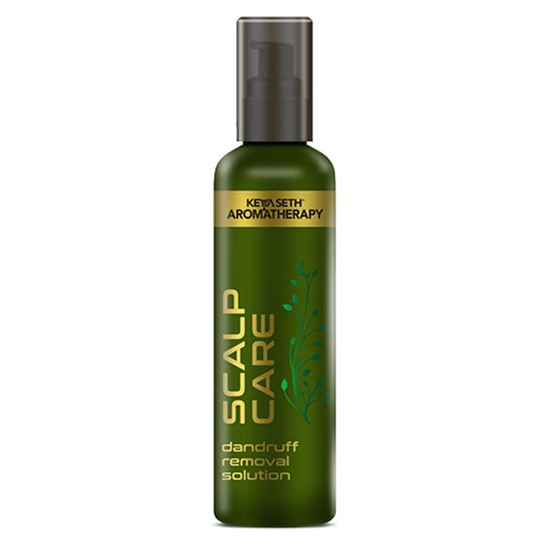 Netmeds | Keya Seth Aromatherapy Scalp Care Dandruff Removal Solution 120 ml