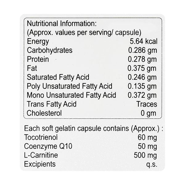 TOCORICH LC Softgel Capsule 10's - Supplements-Sup