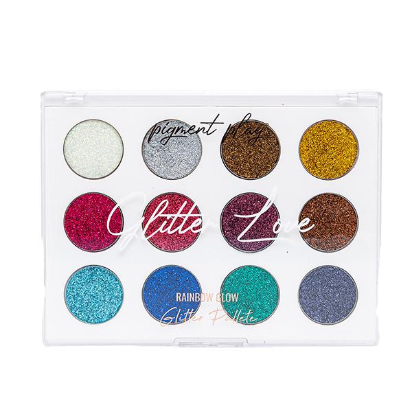 Netmeds | Pigment Play Max Effects Glitte Palette- Glitter Love 10 gm