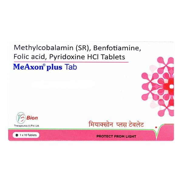 Meaxon Plus Tablet 10'S - Supplements-Vam