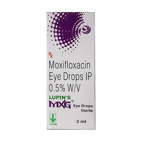 LUPIN MXG Eye Drops 3ml - Eye Infections-Eaa