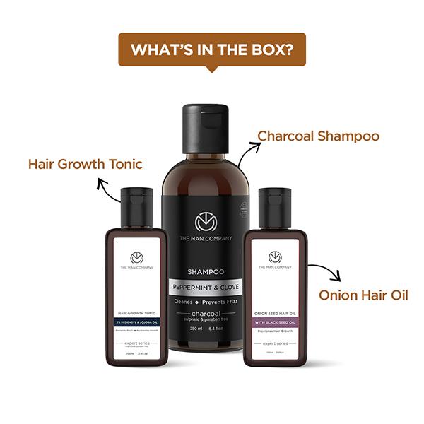 The Man Company Anti Hair fall Combo (TMC-WEB-2045) 1's - Shampoos