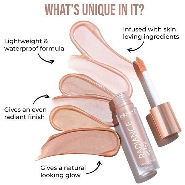 Insight Cosmetics Radiance Filter -Espresso 11 gm - Foundation