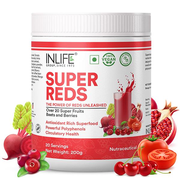 Inlife Super Reds Powder 200 g