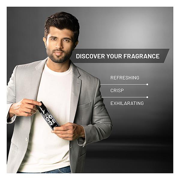 Wild Stone Code Chrome Body Perfume 150ml - Men Deodorants/Roll-Ons