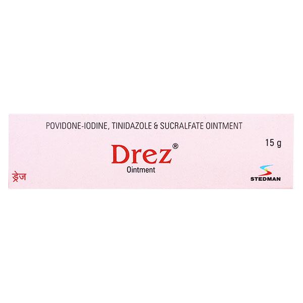 DREZ Ointment 15gm - Skin Infections-Toa