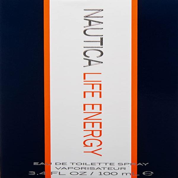 Nautica Eau De Toilette Spray - Life Energy 100 ml