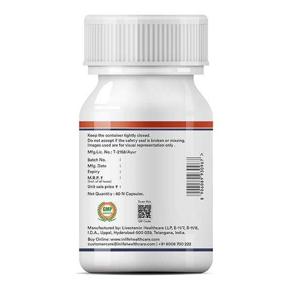 INLIFE Neuro Care Capsule 60's - Vital Health