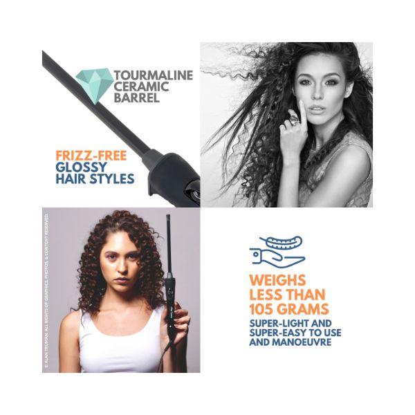 Alan Truman Hot Stick Curler 1's - Rollers & Curlers