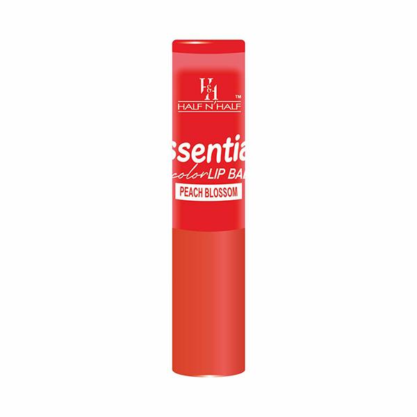 Half N Half Essential Colour Lip Balm, Peach Blossom 3.5 gm - Lip Balms