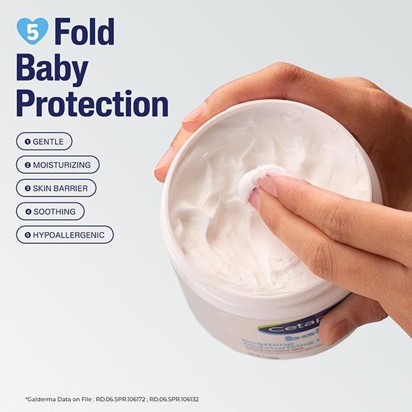 Cetaphil Baby Soothing Moisturising Cream 566 g - Face Moisturizers