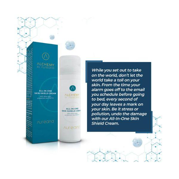 Alchemy By Aureana All-In-One Skin Sheild Cream 50 gm - Skin-Treatment