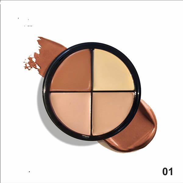 CAL Losangeles Light Beige Chiselled Contor Concealer Wheel 20 gm - Concealer