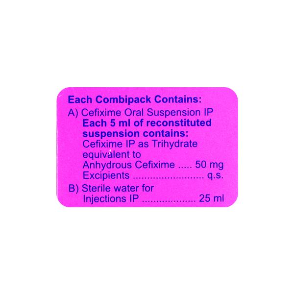 Extacef P 50mg Dry Syrup 30ml - Bacterial Infections-Cep