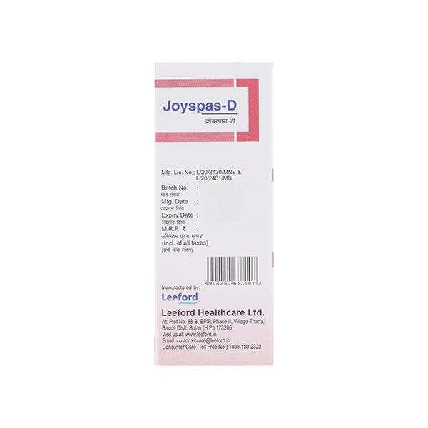 JOYSPAS D Drops 10ml - Digestion-Dig