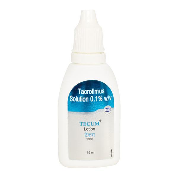 Tecum 0.1% Lotion 15ml - Atopic Dermatitis(Eczema)-Oth