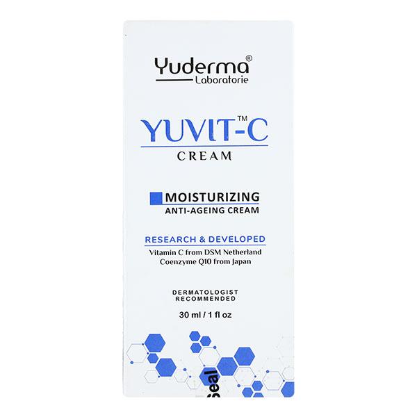 YUVIT C Cream 30ml - Wrinkle/Anti Ageing-Oth