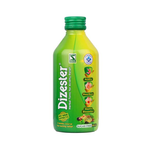 Netmeds | Dr. Willmar Schwabe Dizester Herbal Digestive Tonic (Sugar Free) 200 ml