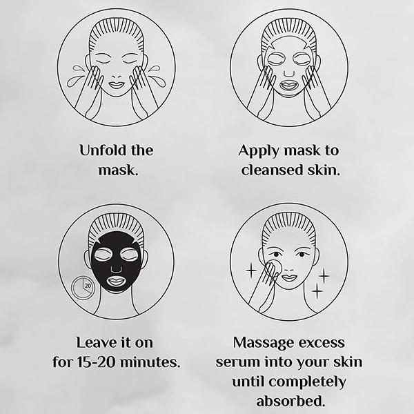 LoveChild Masaba Like Your First Date 100 Percent Cellulose Aloe Fiber Sheet Mask 20 gm - Sheet Masks