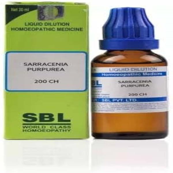 SBL Sarracenia Purpurea 200C Liquid 30 ml - Speciality Medicine