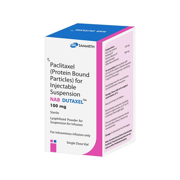 NAB DUTAXEL 100mg Injection 1's - Cancer Oncology-Tar
