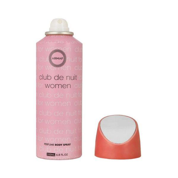 Armaf Club De Nuit Perfume Body Spray for Women 200 ml - Women Deodorants/Roll-Ons