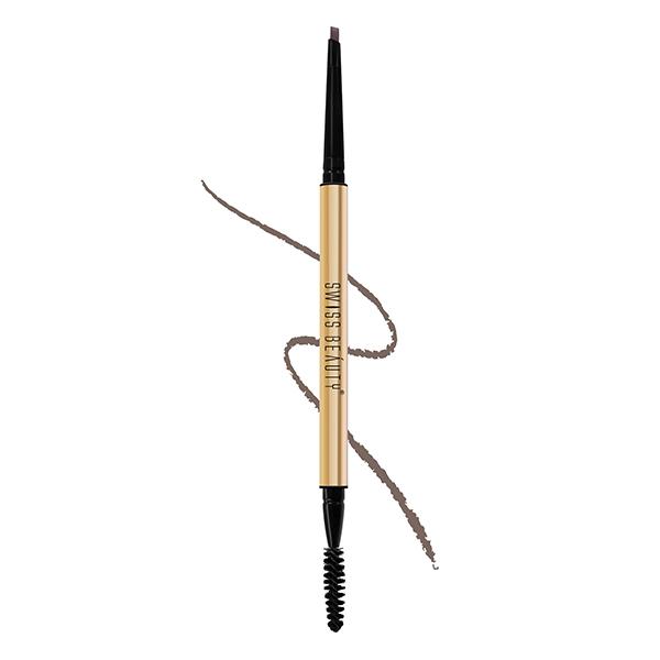 Swiss Beauty Micro Precision Eyebrow Pencil (Chestnut ) 0.1 gm - Eyebrow Pencils & Enhancers