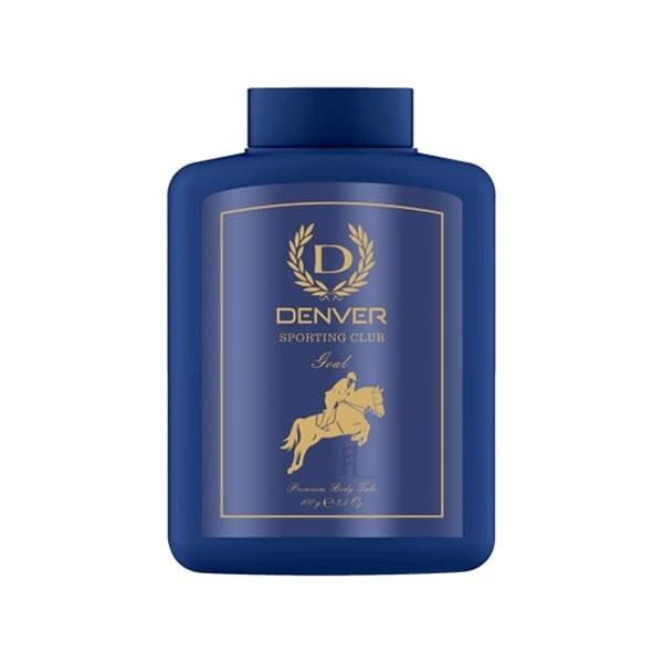 Denver Goal Body Talc for Men 100 gm - Talcum Powders