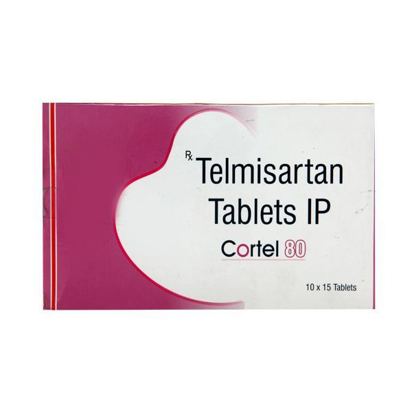 Netmeds | Cortel 80mg Tablet 15'S