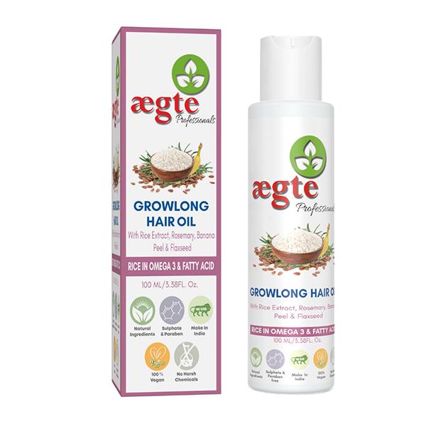 Netmeds | Aegte Growlong Hair Oil 100 ml