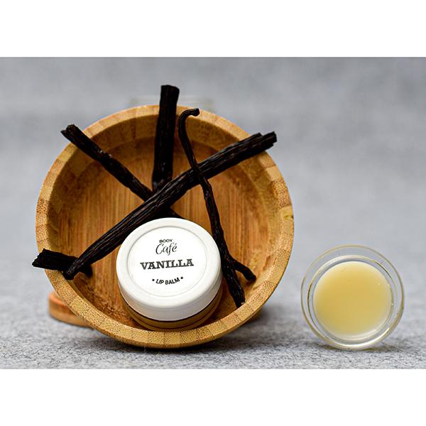Bodycafe Vanilla Lip Balm 10 gm - Lip Balms