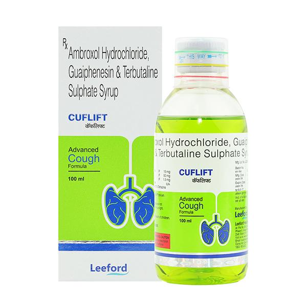 Netmeds | CUFLIFT ADVANCED COUGH FORMULA Syrup 100ml